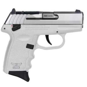 SCCY CPX-4 White Frame/Stainless Slide 380 ACP 2.96" Barrel 10-Rounds MS