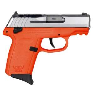 SCCY CPX-1 Gen 3 Orange/Stainless 9mm MS Optics Ready