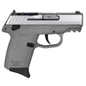 SCCY CPX Gray/Stainless 9mm 3.1" Barrel 10-Rounds RDR