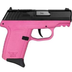 SCCY CPX-2 Pink 9mm 3.1" Barrel 10 Rounds Optics Ready