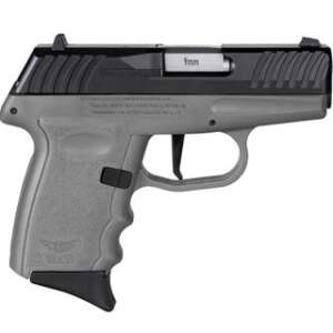 SCCY DVG-1 Gray Frame/Black Slide 9mm 3.1-inch Barrel 10-Rounds