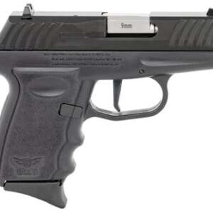 SCCY DVG-1 9mm 3.1" Barrel 10-Rounds Contrast Sights