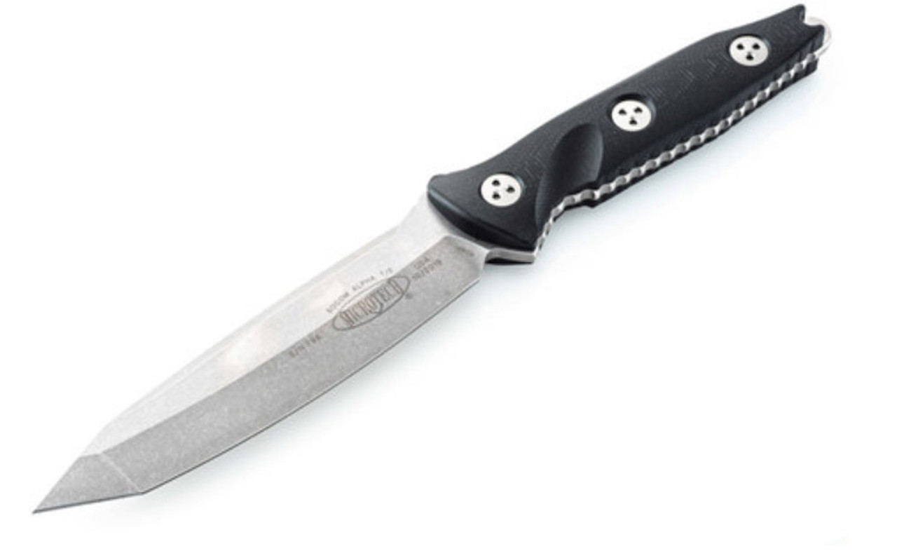 Microtech SOCOM Alpha T/E Stonewash Standard