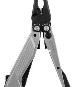 SOG Flash Multi-Tool Silver/Black 2.40" Plain Clip Point Blade