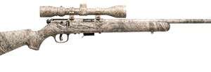 Savage 93 XP Mossy Oak Brush .22 WMR 22" Barrel 5-Rounds Includes 3-9x40mm Scope