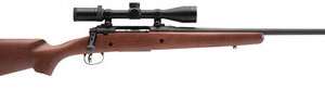 Savage Axis II XP Hardwood Stock .308 Win 22" Barrel 4-Rounds Bushnell 3-9x40mm Scope