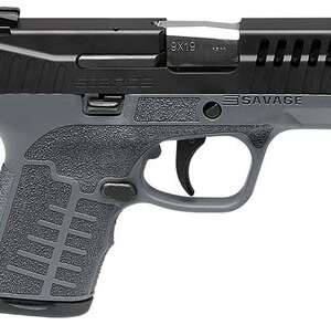 Savage Stance Gray 9mm 3.2" Barrel 8-Rounds No Manual Safety