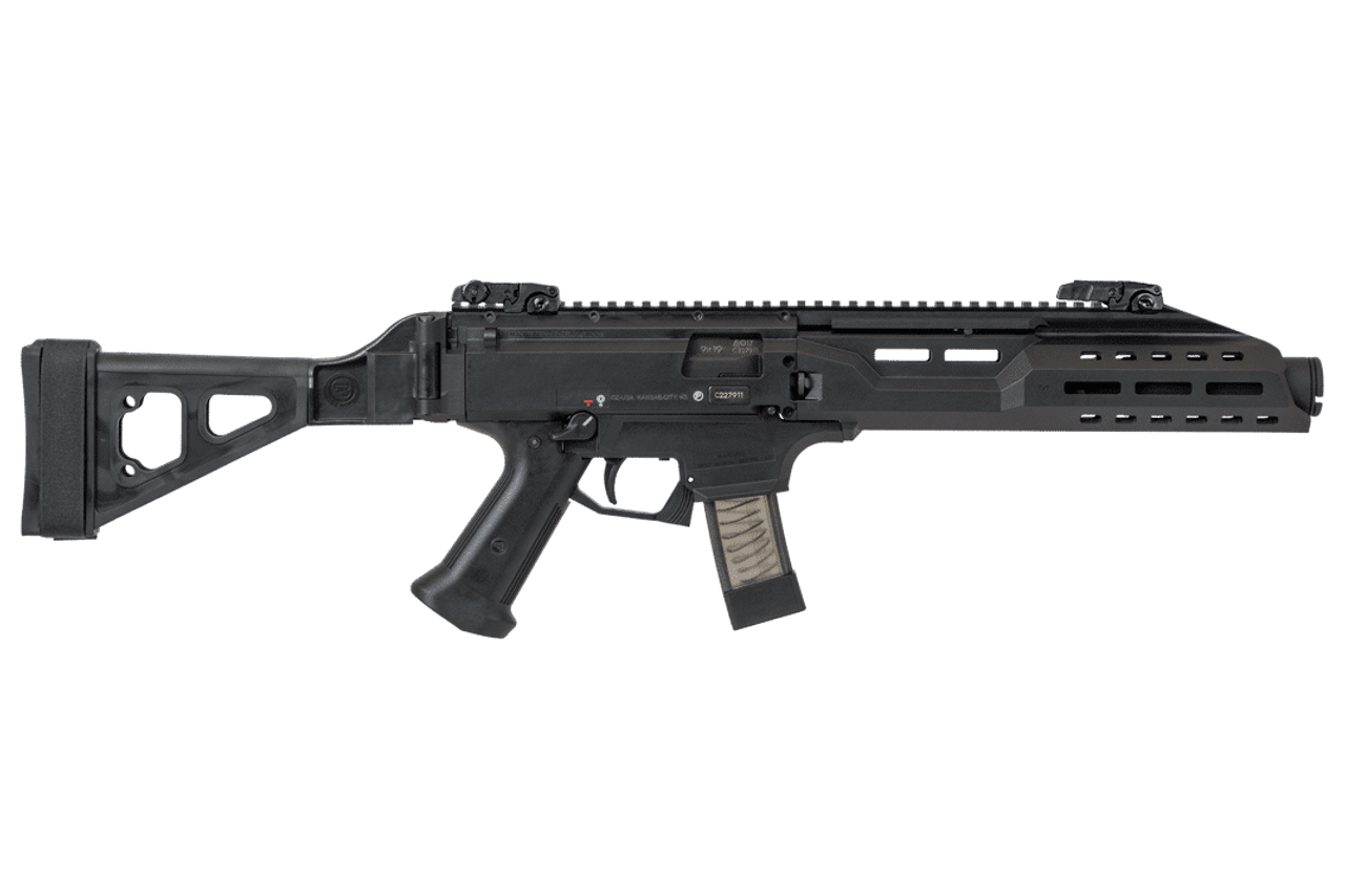 CZ-USA Scorpion EVO 3 S1 w/Flash Can & Brace - Image 2