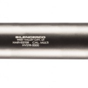 SilencerCo Harvester Rifle Suppressor 5.56mm - .300 WM