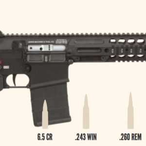 LMT MWS 18" SS 5.56 NATO Rifle MADE IN U.S.A.