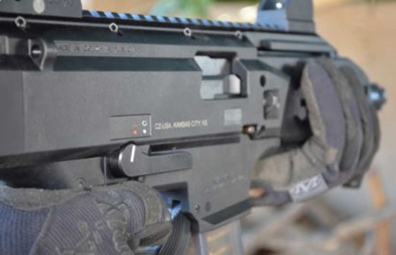 HB Industries CZ Scorpion EVO3 AK Style Safety Selector - Image 2