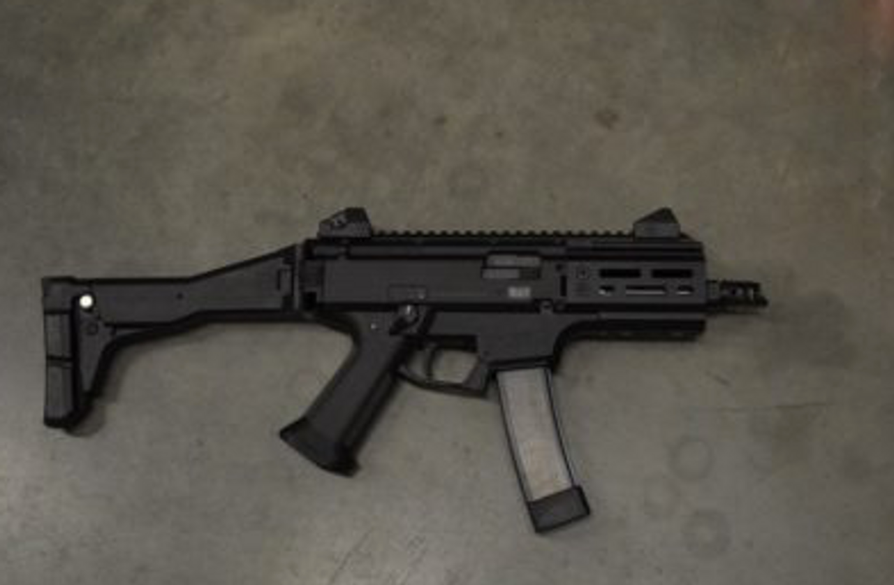 HB Industries CZ Handguards Scorpion EVO3 - Image 2