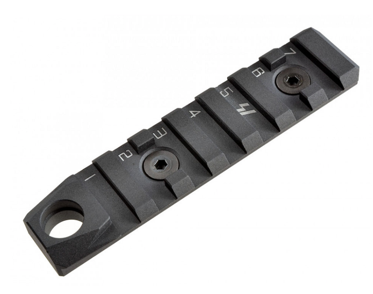 Link Rail Section 7 Slots-QD featured - Patent Pending - Image 2