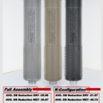 AWC Silencers THOR PSR XL .338 Suppressor - NFA - California Gun Shop
