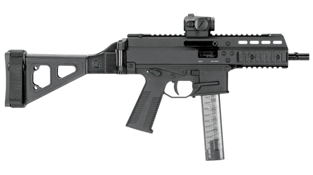 SB Tactical SBT Tactical Brace - B&T / HK Pistol Brace - Image 2