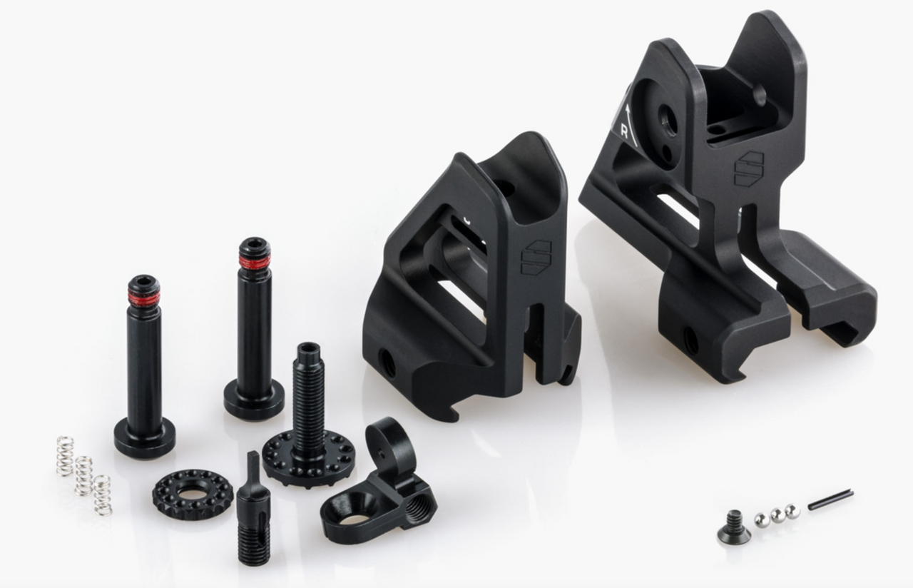 Scalarworks PEAK Fixed Sight Set - Front and Rear Sights - Image 2