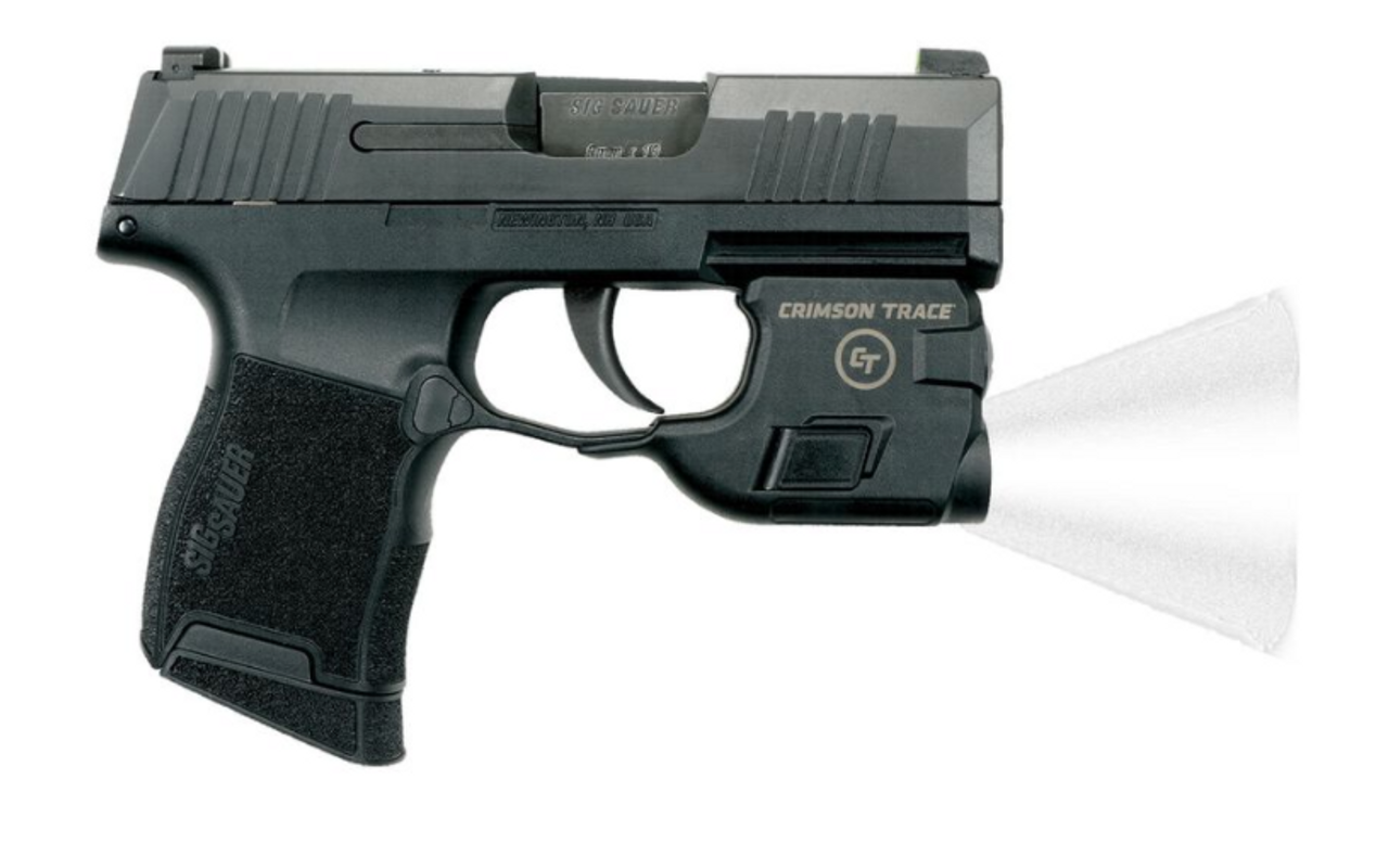 Crimson Trace Lightguard - Tactical Light for Sig P365