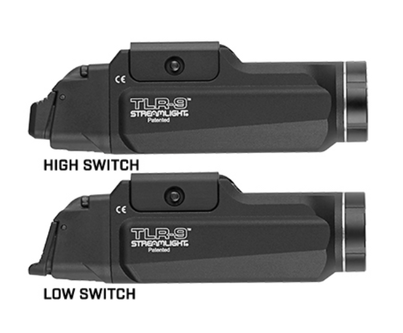 Streamlight - TLR-9 Flex - AMBI HIGH/LOW SWTICH GUN LIGHT - Image 2