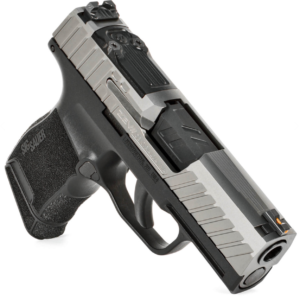 ZEV Z365 OCTANE GUNMOD W/RMSC OP CUT, GY SLIDE, BK BARREL