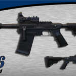 KAC - Knight's Armament Co. 7.62 QDC/CRS Suppressor - NFA - California Gun Shop