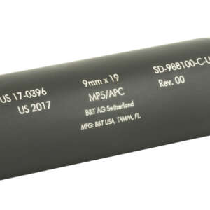 B&T Brugger and Thomet LLC 3 Lug 9mm Can