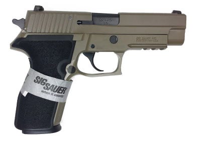Sig Sauer P227 Flat Dark Earth .45 ACP 4.4" Barrel 10-Rounds