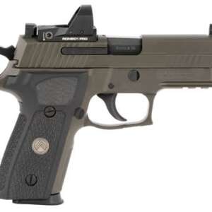 Sig Sauer P229 Compact Legion RX Gray 9mm 3.9" Barrel 10-Round
