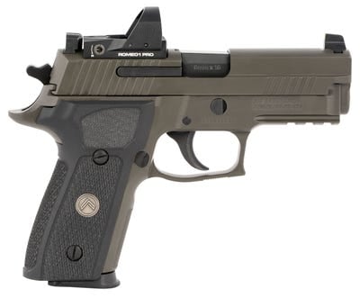 Sig Sauer P229 Compact Legion RX Gray 9mm 3.9" Barrel 10-Round