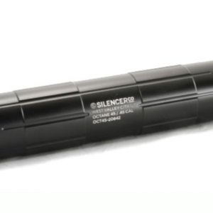 SilencerCo. - Octane 45 2.0 Sound Suppressor