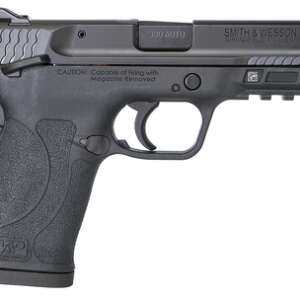 Smith and Wesson M&P380 Shield EZ .380 ACP 3.7" Barrel 8-Rounds MS