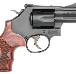 Smith and Wesson Model 19 Carry Comp Performance Center .357 Mag 2.5" Barrel 6-Rounds