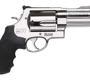 Smith and Wesson Model 500 Stainless .500 SW 4" Barrel 5-Rounds