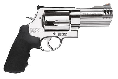 Smith and Wesson Model 500 Stainless .500 SW 4" Barrel 5-Rounds
