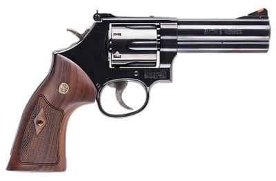Smith and Wesson Model 586 Classic .357 Mag/.38 Special +P 4" Barrel 6-Rounds