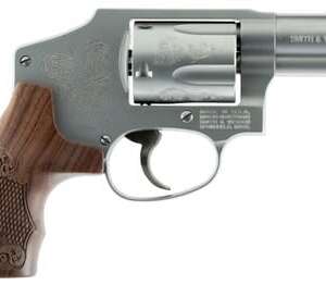 Smith and Wesson Model 640 Stainless .357 Mag 2.1" Barrel 5-Rounds Engraved