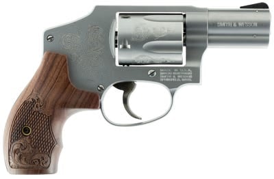 Smith and Wesson Model 640 Stainless .357 Mag 2.1" Barrel 5-Rounds Engraved