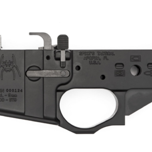 Spikes Tactical - 9mm Spider Stripped Lower - GLOCK