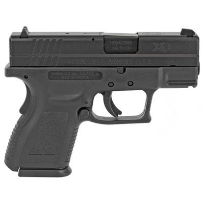 Springfield Armory Defender XD Sub-Compact 9mm 3" Barrel 13-Rounds