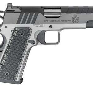 Springfield 1911 Emissary Semi Auto Pistol 9MM 4.25" Barrel 9 Rounds