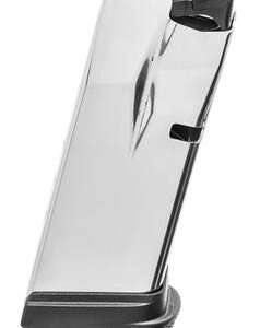 Springfield Armory Hellcat Magazine Black / Stainless 9mm 10-Rounds with Pinky Extension