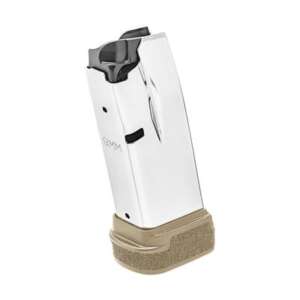 Springfield Armory Hellcat Magazine Flat Dark Earth / Stainless 9mm 13-Rounds