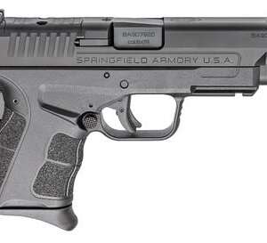 Springfield Armory XD-S Mod.2 OSP 9mm 4" Barrel 9-Rounds Optics Ready