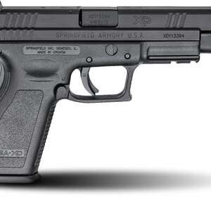 Springfield Armory XD Tactical 9mm 5" Barrel 10-Rounds 2 mags