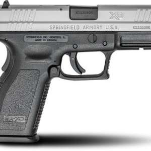 Springfield XD Bi-Tone 9mm 4" Barrel 10-Rounds