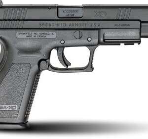Springfield Armory XD40 Tactical .40 S&W 5" Barrel 10-Rounds