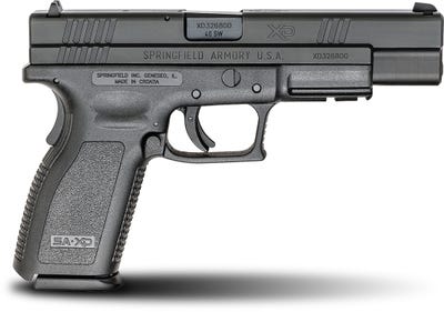 Springfield Armory XD40 Tactical .40 S&W 5" Barrel 10-Rounds