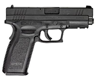 Springfield XD .45 ACP 4" Barrel 10-Rounds 2 Mags