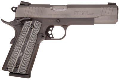 Taurus 1911 Tungsten / Black .45 ACP 5" Barrel 8-Rounds