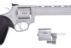 Taurus 692 Stainless .357 Mag 6.5" Barrel 7-Rounds with 9mm Cylinder