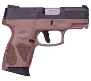 Taurus G2C 40SW Blk/Brown 3.2" Barrel 10-Rounds 2 Mags